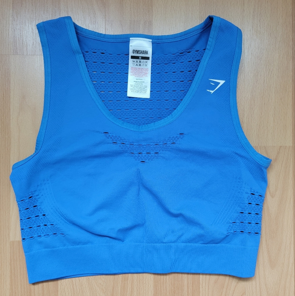 Energy seamless crop top